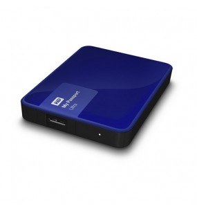 Western Digital My Passport Ultra 2TB USB 3.0 External HDD Blue